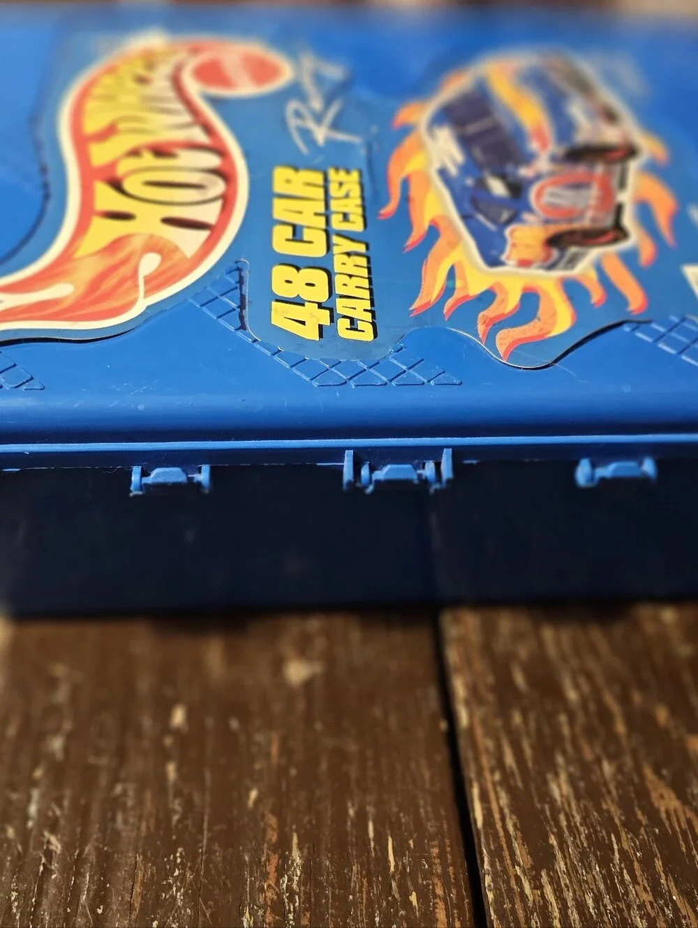1999 Hot Wheels Case And Vintage Hot Wheel Cars